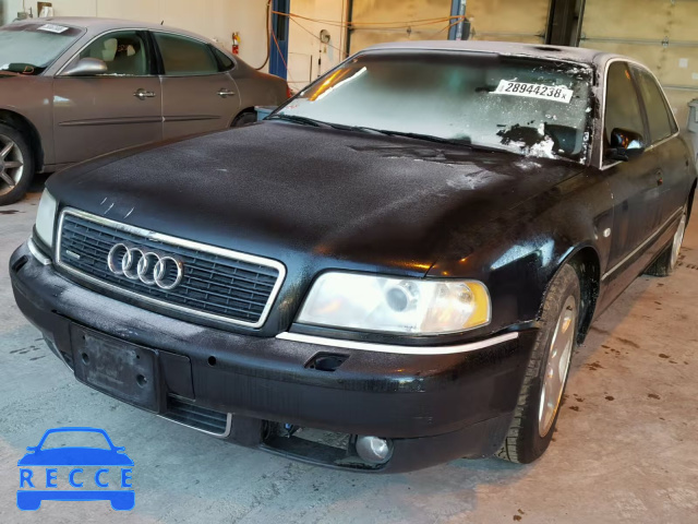 2001 AUDI A8 L QUATT WAUML54D91N004987 image 1