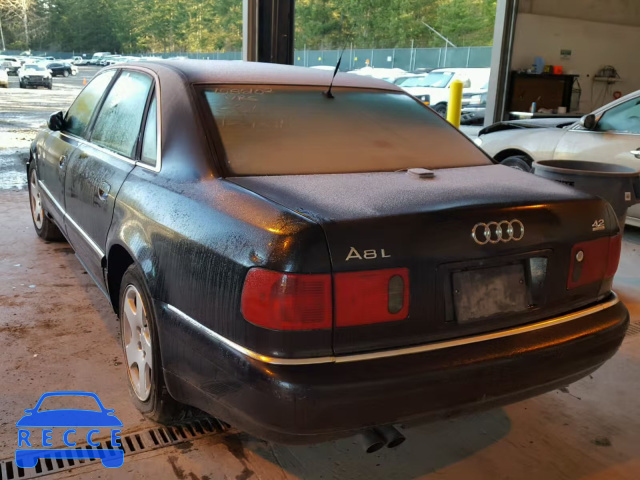 2001 AUDI A8 L QUATT WAUML54D91N004987 Bild 2