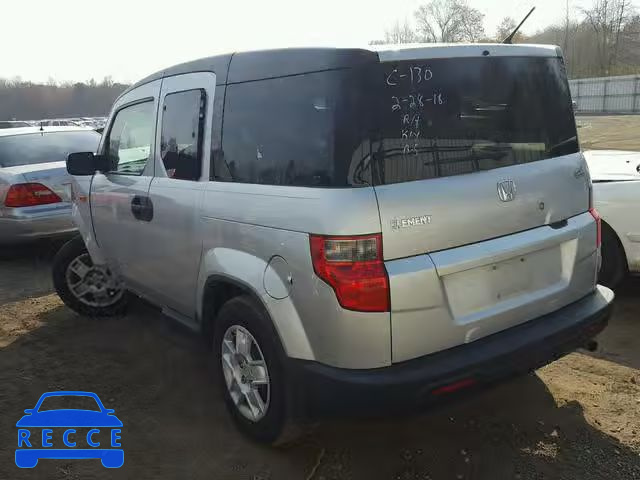 2010 HONDA ELEMENT LX 5J6YH1H31AL006805 image 2