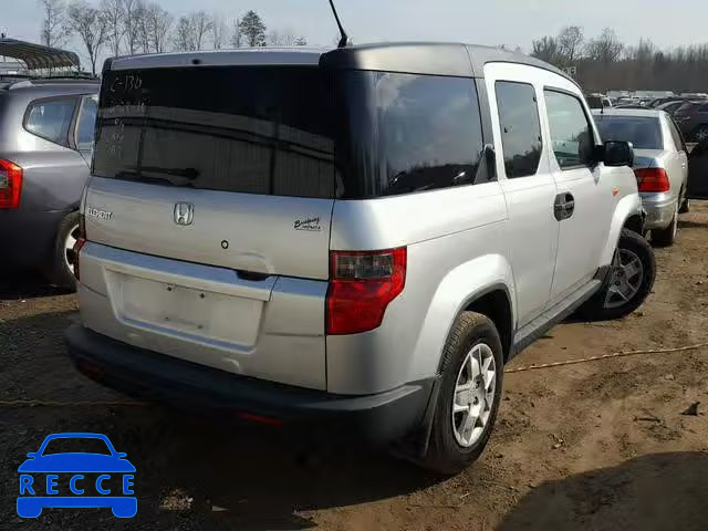2010 HONDA ELEMENT LX 5J6YH1H31AL006805 image 3