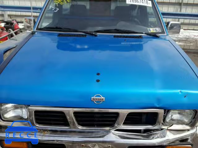 1996 NISSAN TRUCK XE 1N6SD11Y7TC303462 зображення 6