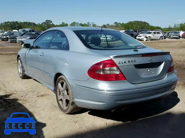 2006 MERCEDES-BENZ CLK 500 WDBTJ75J46F168250 image 2