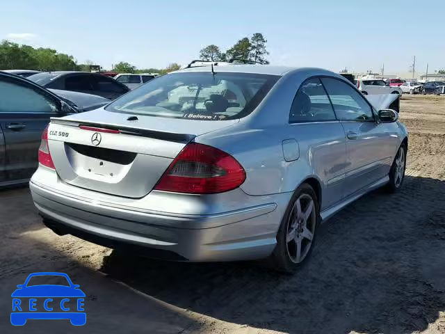 2006 MERCEDES-BENZ CLK 500 WDBTJ75J46F168250 image 3