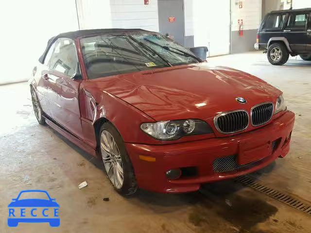 2006 BMW 330 CI WBABW53476PL53996 image 0