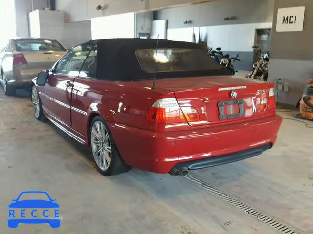 2006 BMW 330 CI WBABW53476PL53996 image 2