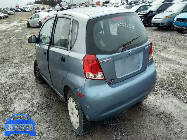 2006 SUZUKI SWIFT KL5TJ66616B630055 image 2