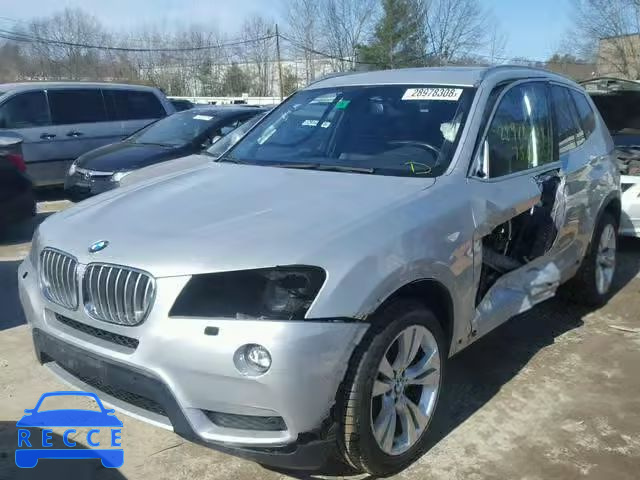 2012 BMW X3 XDRIVE3 5UXWX7C59CL976222 Bild 1