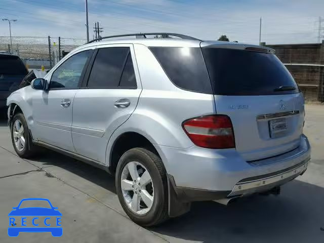 2006 MERCEDES-BENZ ML 500 4JGBB75E96A052919 image 2