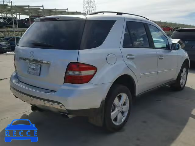 2006 MERCEDES-BENZ ML 500 4JGBB75E96A052919 image 3
