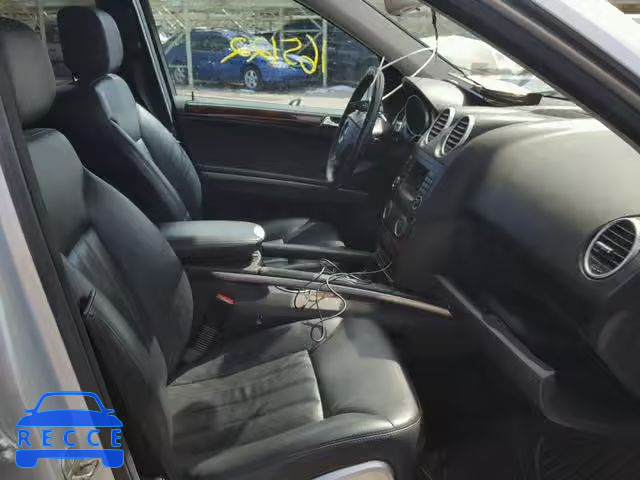 2006 MERCEDES-BENZ ML 500 4JGBB75E96A052919 image 4