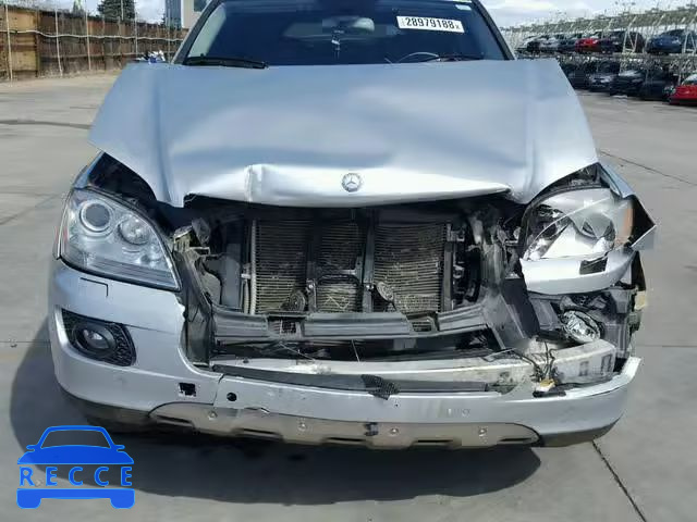 2006 MERCEDES-BENZ ML 500 4JGBB75E96A052919 image 8
