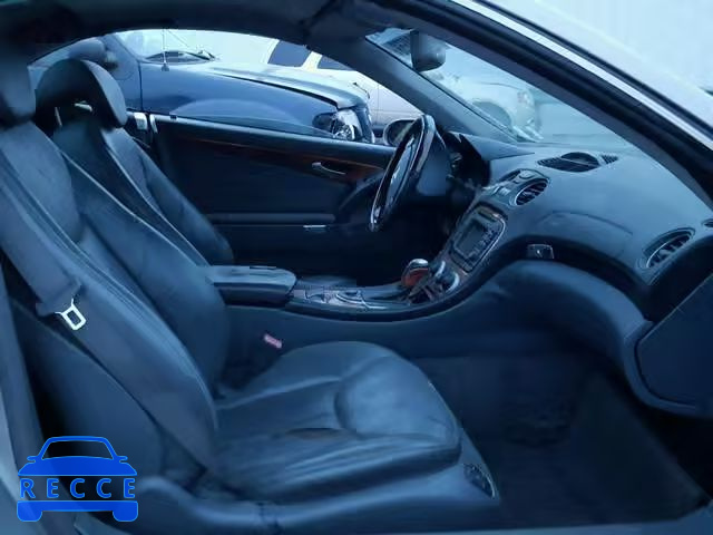 2004 MERCEDES-BENZ SL 500 WDBSK75F04F069720 image 4