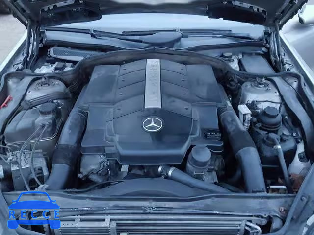 2004 MERCEDES-BENZ SL 500 WDBSK75F04F069720 image 6