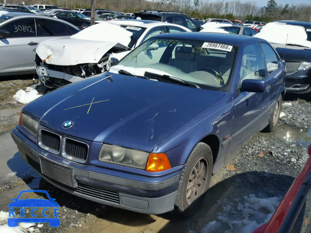 1995 BMW 318 TI WBACG5329SAM53322 зображення 1