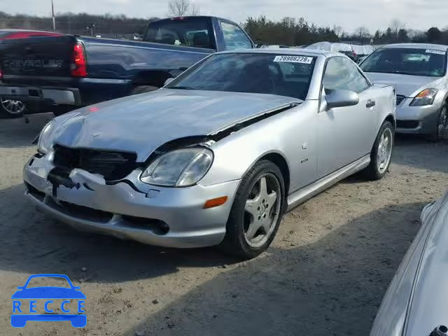 2000 MERCEDES-BENZ SLK 230 KO WDBKK47F1YF154454 Bild 1