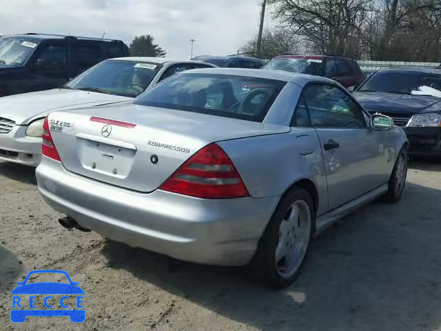 2000 MERCEDES-BENZ SLK 230 KO WDBKK47F1YF154454 image 3