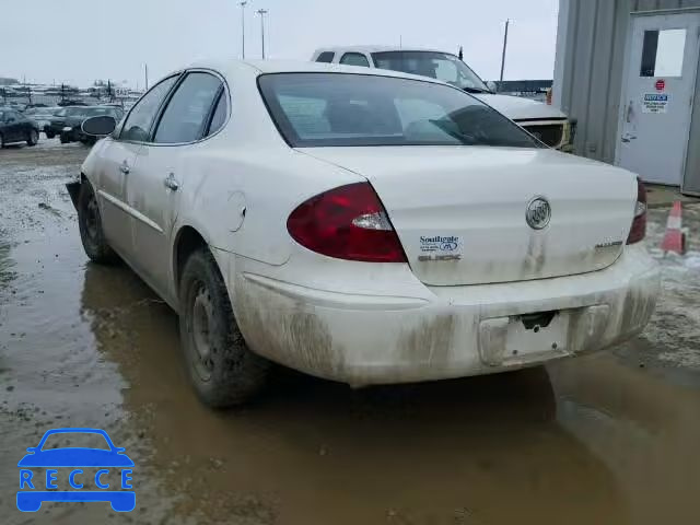 2005 BUICK ALLURE CX 2G4WF532551285983 image 2