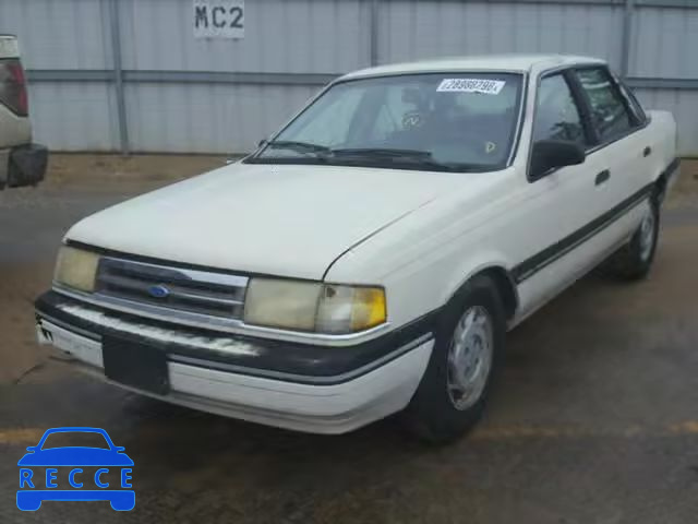 1991 FORD TEMPO GL 2FAPP36X1MB180258 image 1