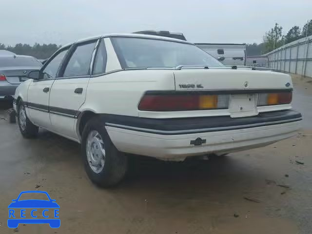 1991 FORD TEMPO GL 2FAPP36X1MB180258 image 2