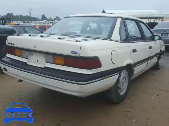 1991 FORD TEMPO GL 2FAPP36X1MB180258 image 3