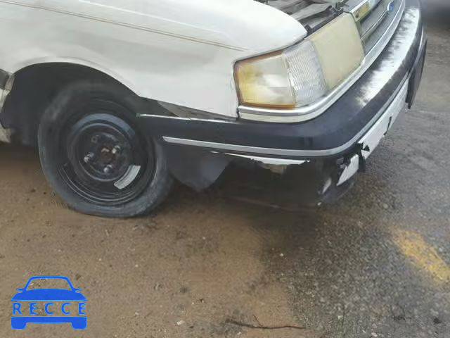 1991 FORD TEMPO GL 2FAPP36X1MB180258 image 8