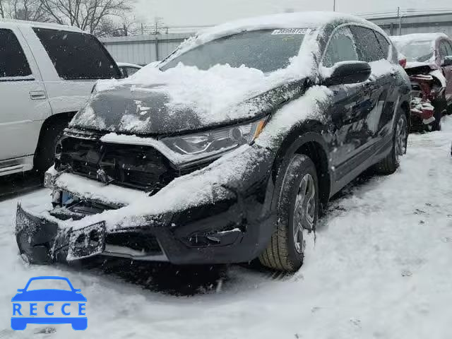 2018 HONDA CR-V EX 2HKRW2H59JH622120 зображення 1