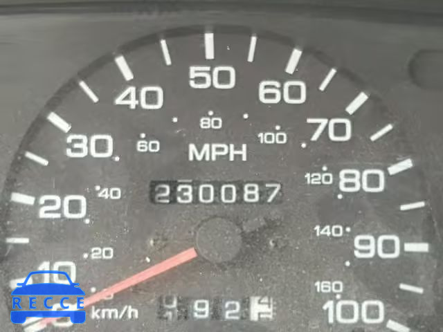 1996 NISSAN TRUCK KING 1N6SD16S8TC345255 image 7
