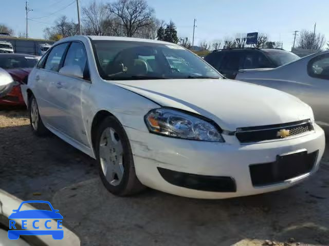 2009 CHEVROLET IMPALA SS 2G1WD57C291118847 Bild 0