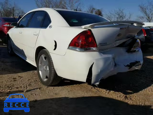 2009 CHEVROLET IMPALA SS 2G1WD57C291118847 image 2