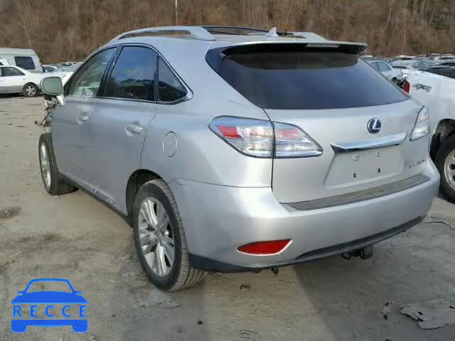 2011 LEXUS RX 450 JTJBC1BA2B2040239 зображення 2