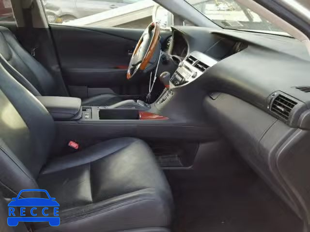 2011 LEXUS RX 450 JTJBC1BA2B2040239 зображення 4