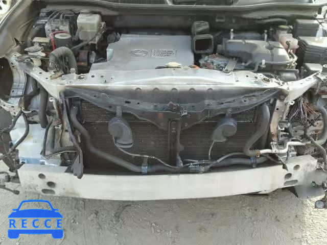 2011 LEXUS RX 450 JTJBC1BA2B2040239 зображення 6
