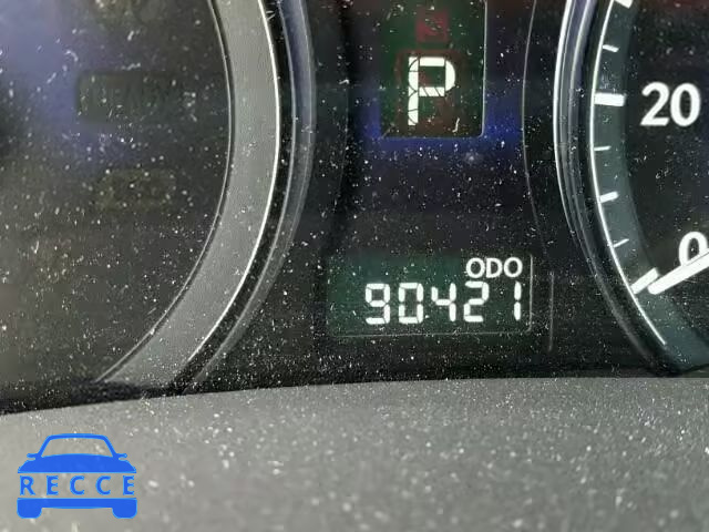 2011 LEXUS RX 450 JTJBC1BA2B2040239 зображення 7