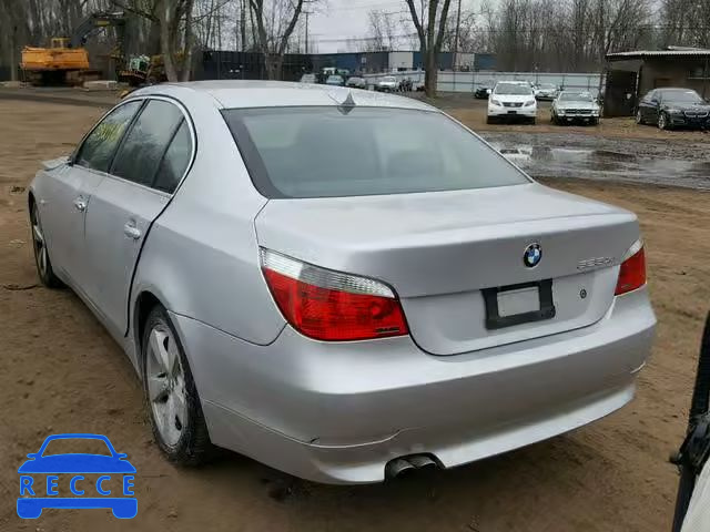 2006 BMW 525 XI WBANF33566CS36105 зображення 2