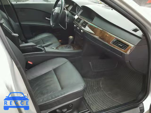 2006 BMW 525 XI WBANF33566CS36105 зображення 4