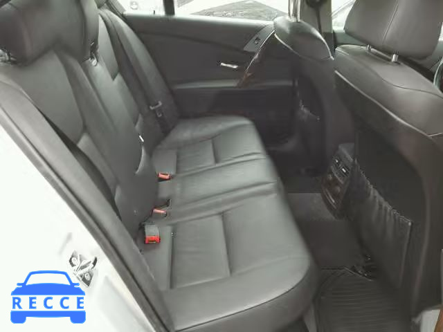 2006 BMW 525 XI WBANF33566CS36105 зображення 5