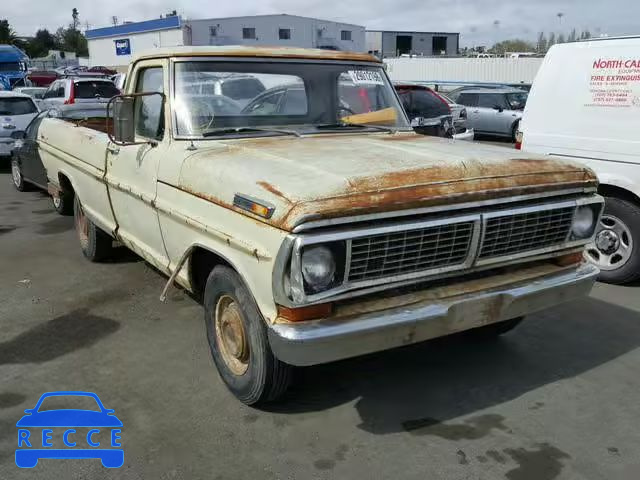 1970 FORD PICKUP F10GRG33889 image 0