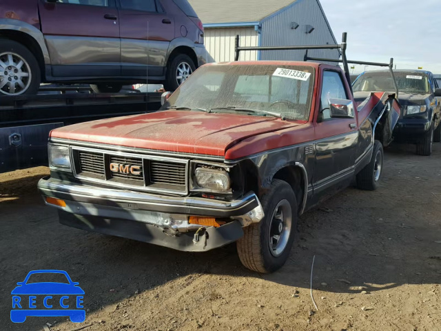 1989 GMC S TRUCK S1 1GTCS14Z6K2534083 image 1