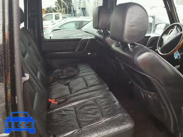 2002 MERCEDES-BENZ G 500 WDCYR49E52X129578 зображення 5