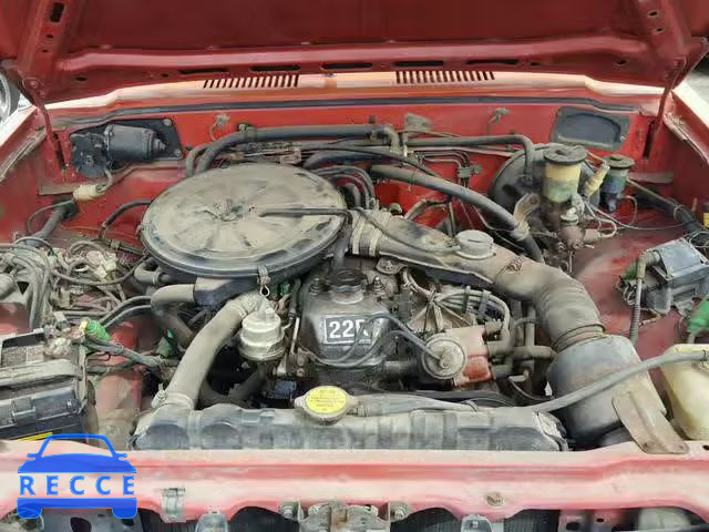 1981 TOYOTA PICKUP / C JT4RN44S3B0033041 image 6