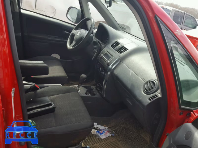 2011 SUZUKI SX4 BASE JS2YB5A33B6302858 image 4