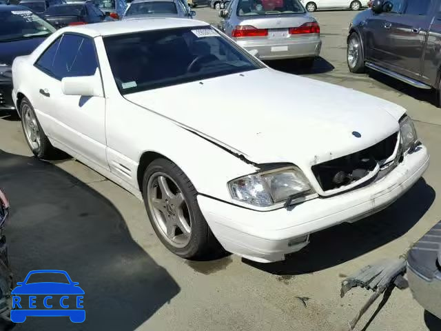 1996 MERCEDES-BENZ SL 320 WDBFA63F0TF131455 Bild 0