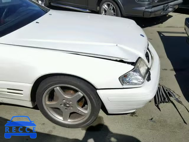 1996 MERCEDES-BENZ SL 320 WDBFA63F0TF131455 зображення 8