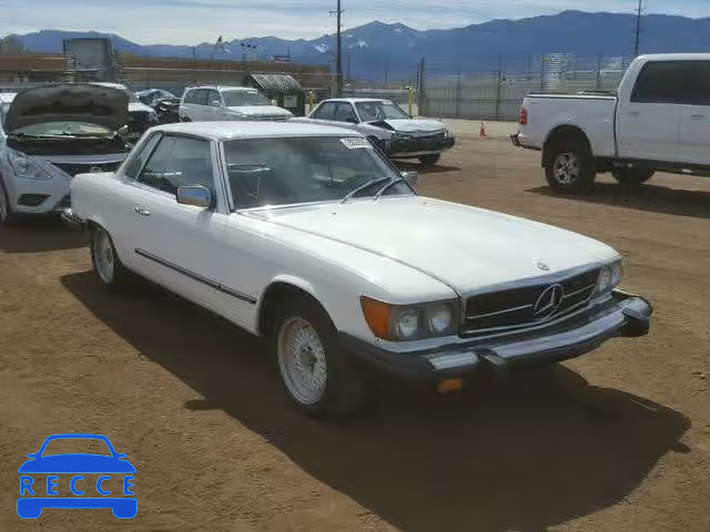 1979 MERCEDES-BENZ SL 450 10702412024648 image 0