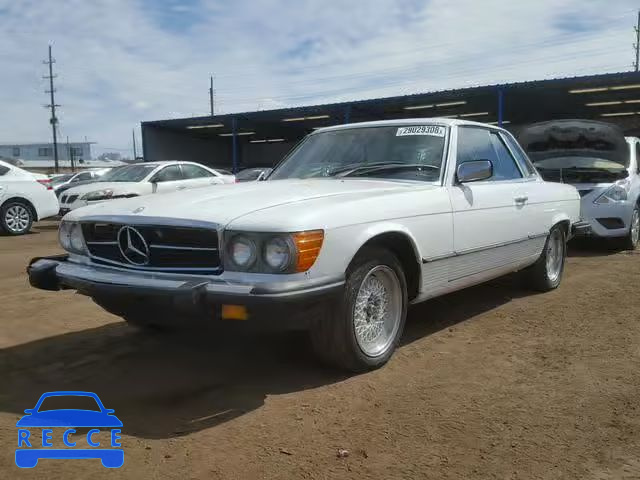 1979 MERCEDES-BENZ SL 450 10702412024648 Bild 1