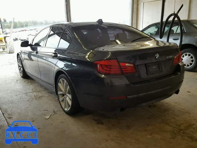 2012 BMW 535 XI WBAFU7C56CDU57212 зображення 2