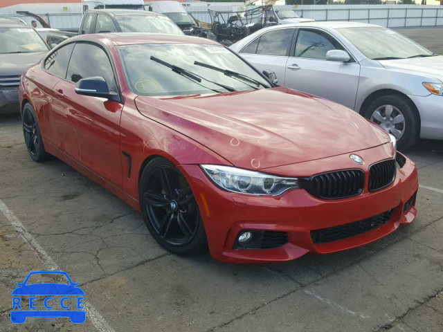 2015 BMW 435 I WBA3R1C55FK194793 image 0