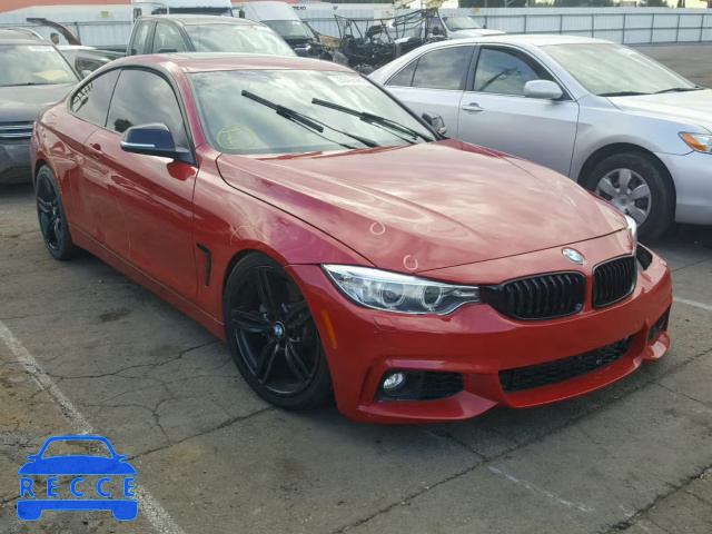 2015 BMW 435 I WBA3R1C55FK194793 Bild 0