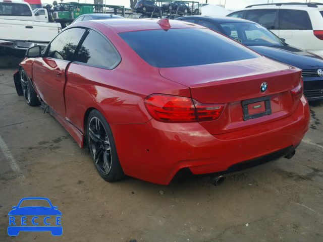 2015 BMW 435 I WBA3R1C55FK194793 Bild 2