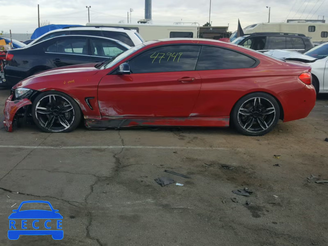 2015 BMW 435 I WBA3R1C55FK194793 image 8